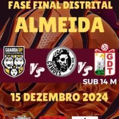 BASQUETEBOL | Fase Final Distrital