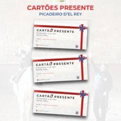 Cartão Presente - Picadeiro D'el Rey