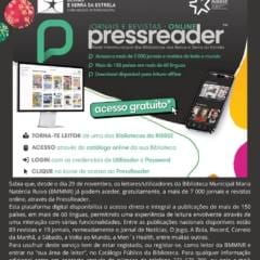 Pressreader - Biblioteca Almeida