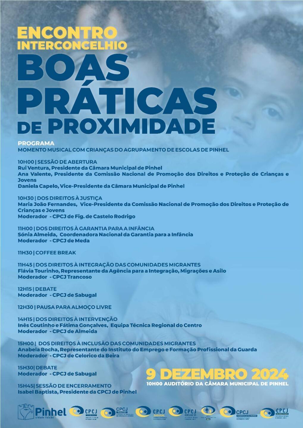 Encontro Interconcelhio das CPCJ