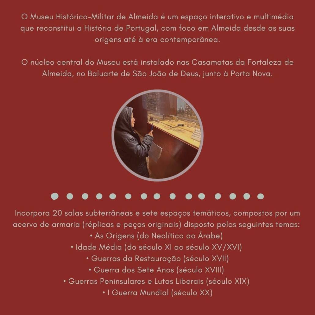 Serviço Educativo 2025 | Museu Histórico-Militar de Almeida