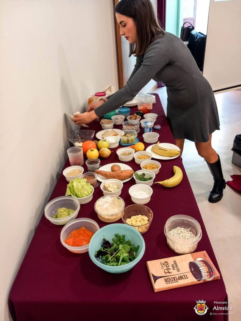 Workshop de Nutrição