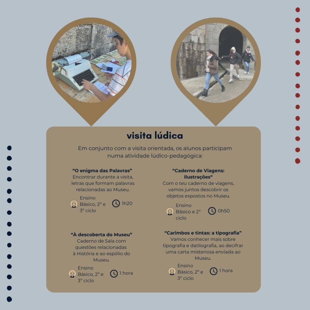 Serviço Educativo 2025 | Museu Histórico-Militar de Almeida