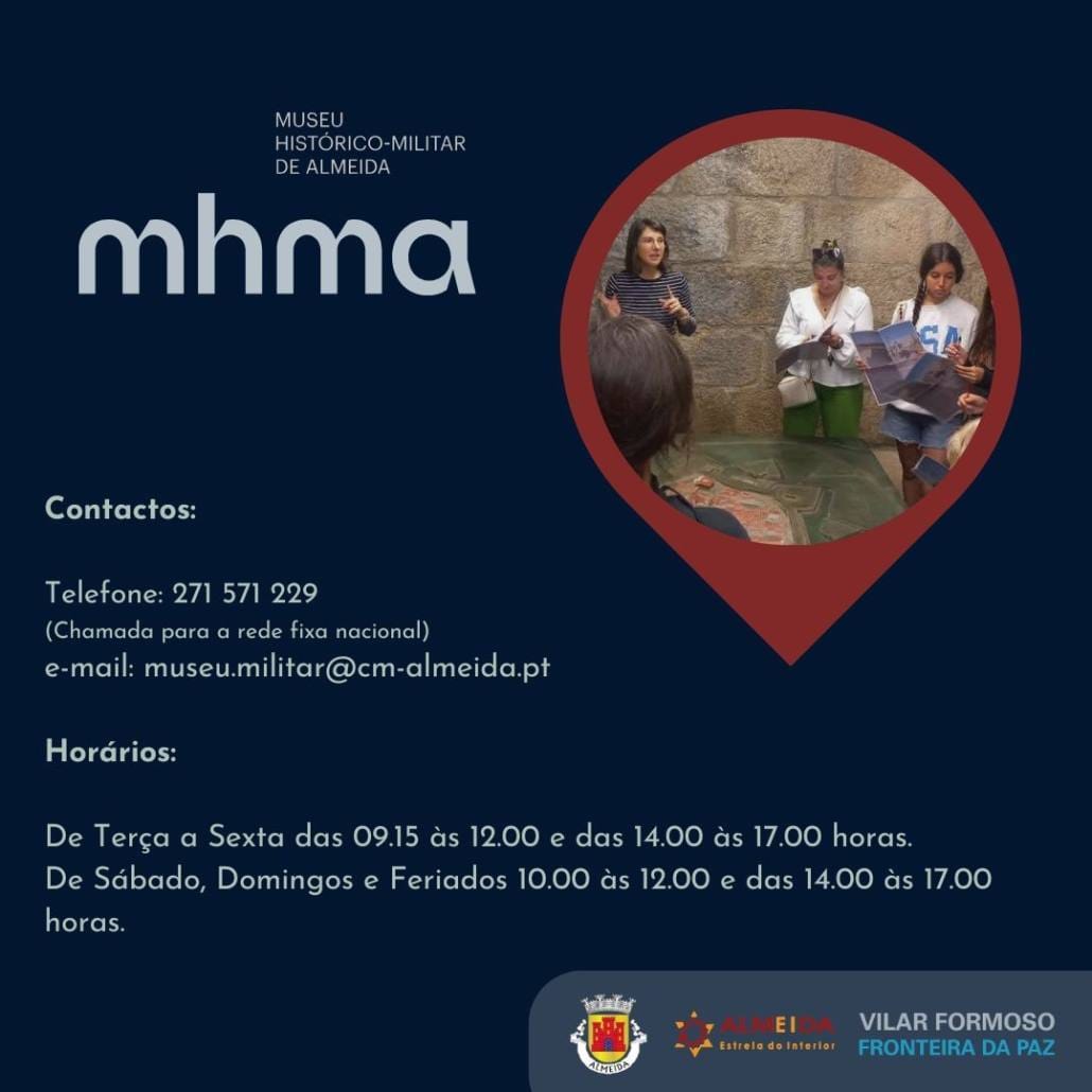 Serviço Educativo 2025 | Museu Histórico-Militar de Almeida