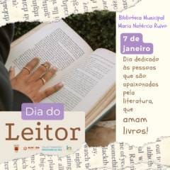 7 De Janeiro Dia Do Leitor