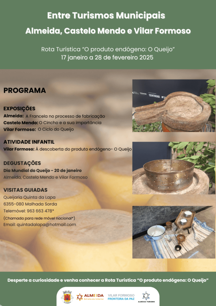 Turismo gastronómico | Dia Mundial do Queijo - 20 de janeiro