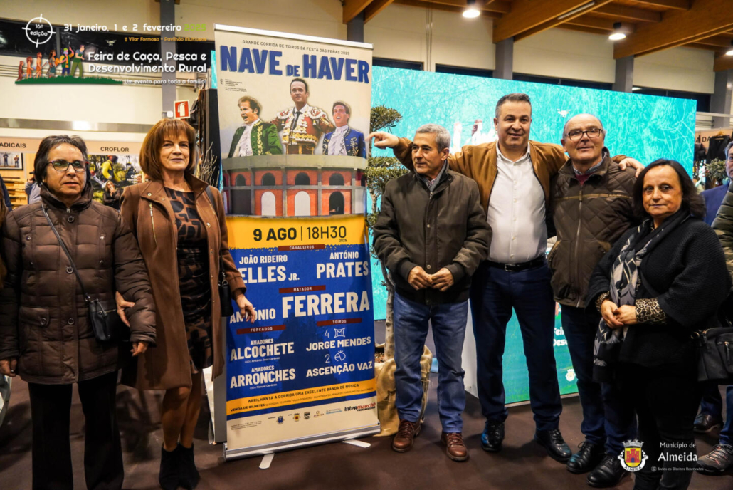 Inauguração da 16ª Feira de Caça, Pesca e Desenvolvimento Rural
