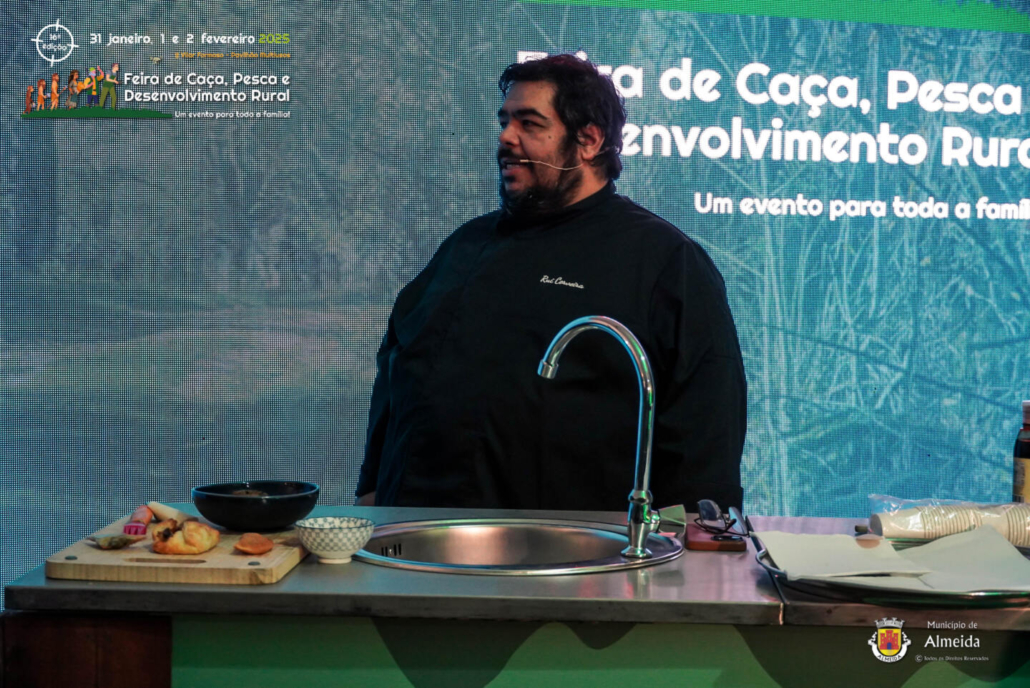 Inauguração da 16ª Feira de Caça, Pesca e Desenvolvimento Rural