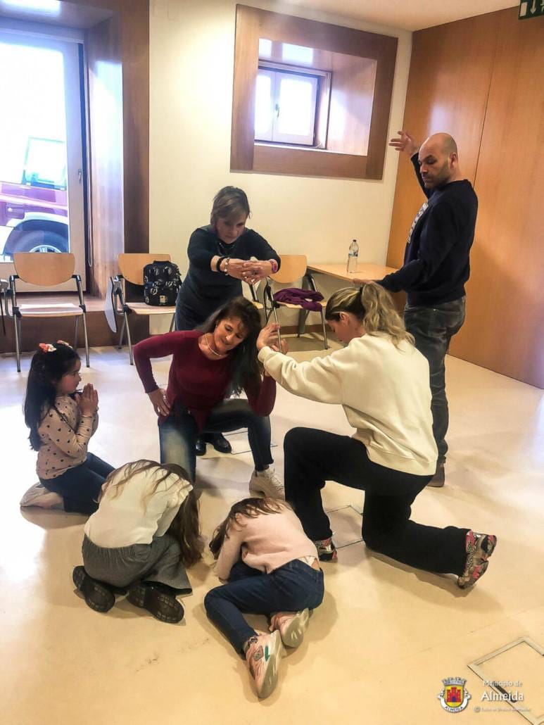 Oficina: "O que é Teatro?"