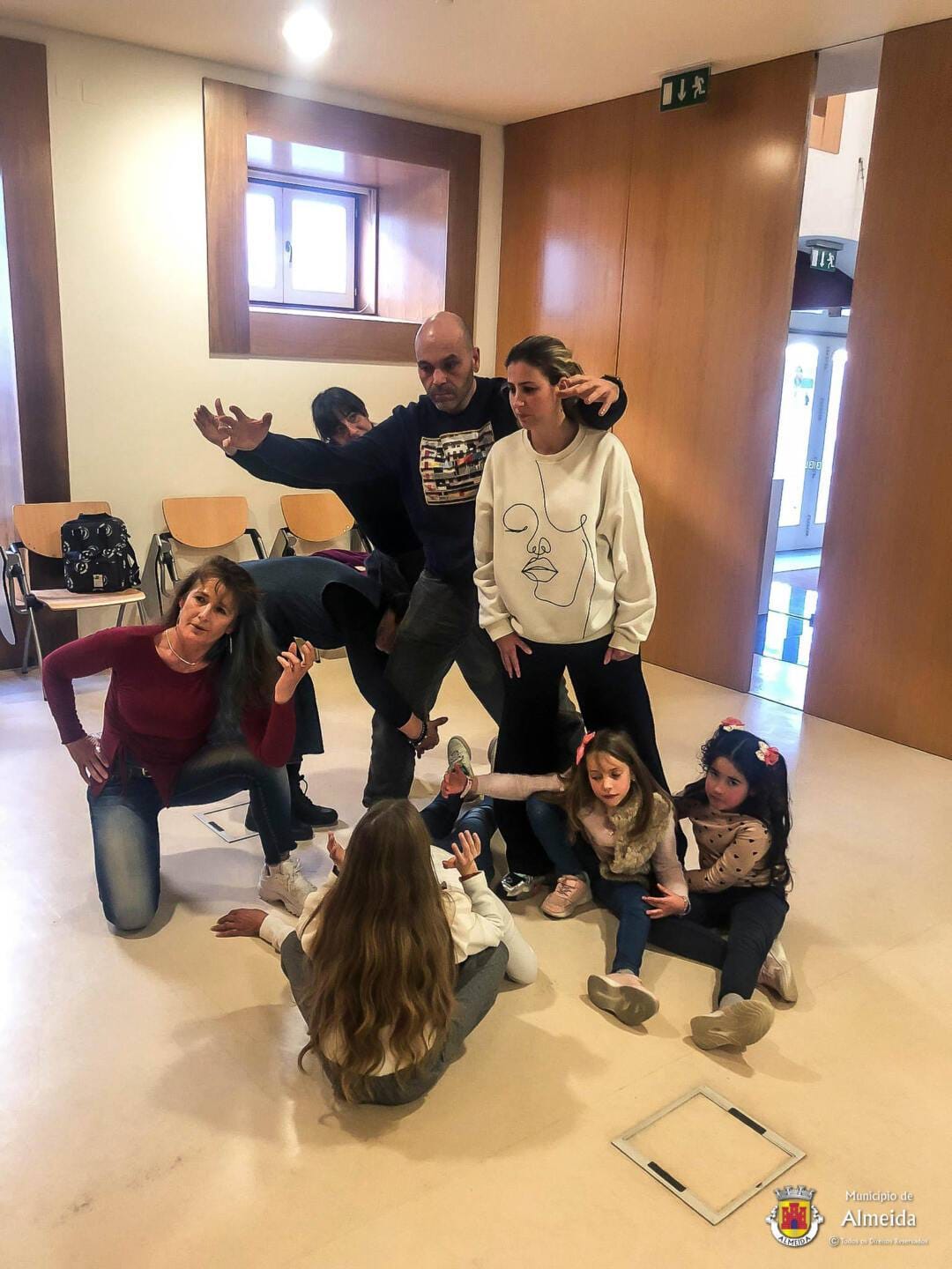 Oficina: "O que é Teatro?"