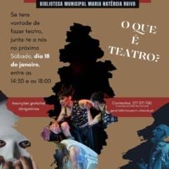 O Que é Teatro