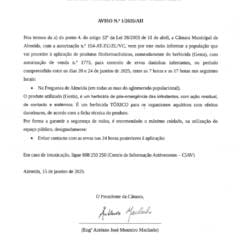 Aviso N 1 2025 Herbicida Page 0001