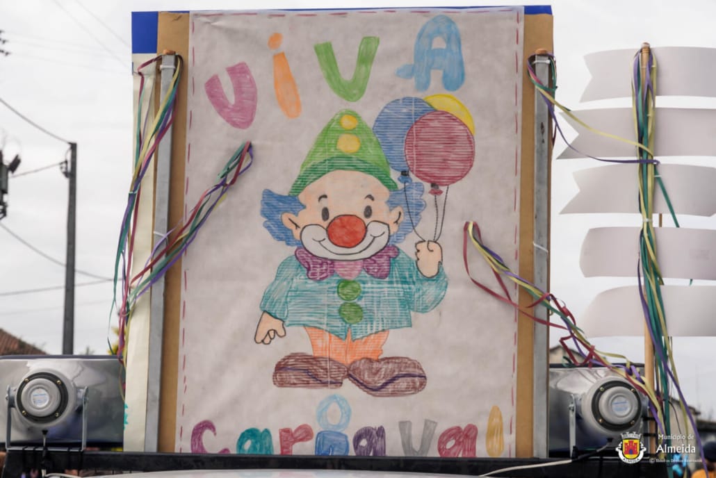 Desfile de Carnaval do Pré-Escolar e 1.ºCiclo do Ensino Básico