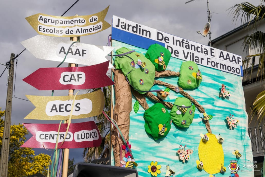 Desfile de Carnaval do Pré-Escolar e 1.ºCiclo do Ensino Básico