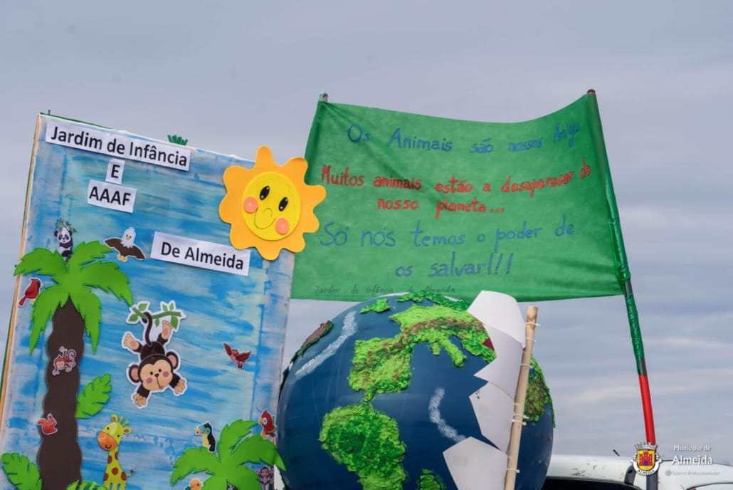 Desfile de Carnaval do Pré-Escolar e 1.ºCiclo do Ensino Básico