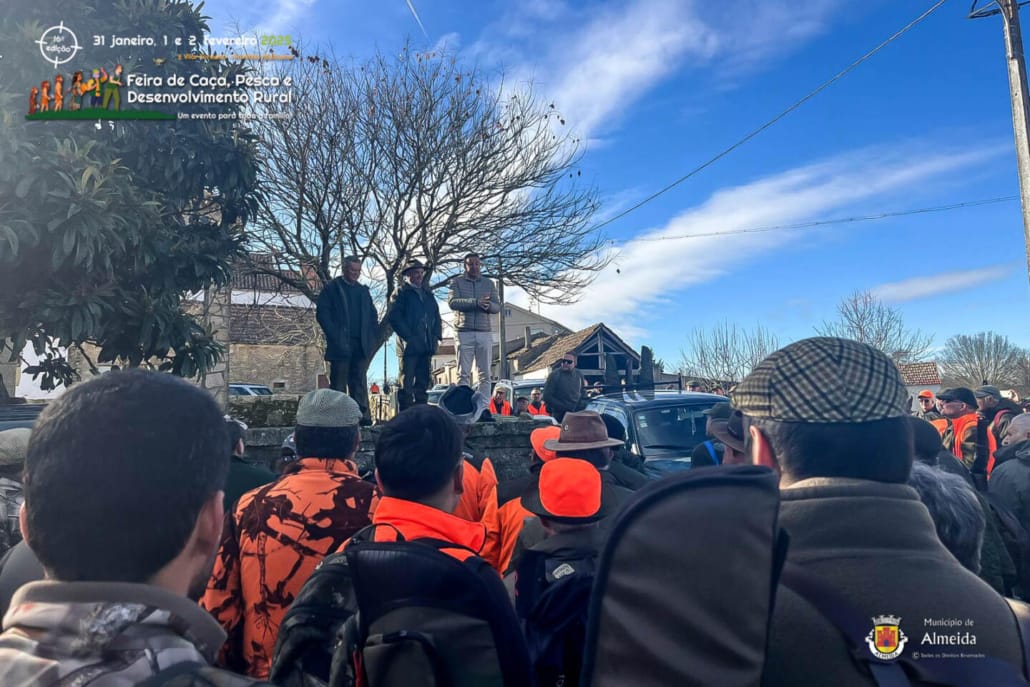 16ª Feira de Caça, Pesca e Desenvolvimento Rural Montarias ao Javali