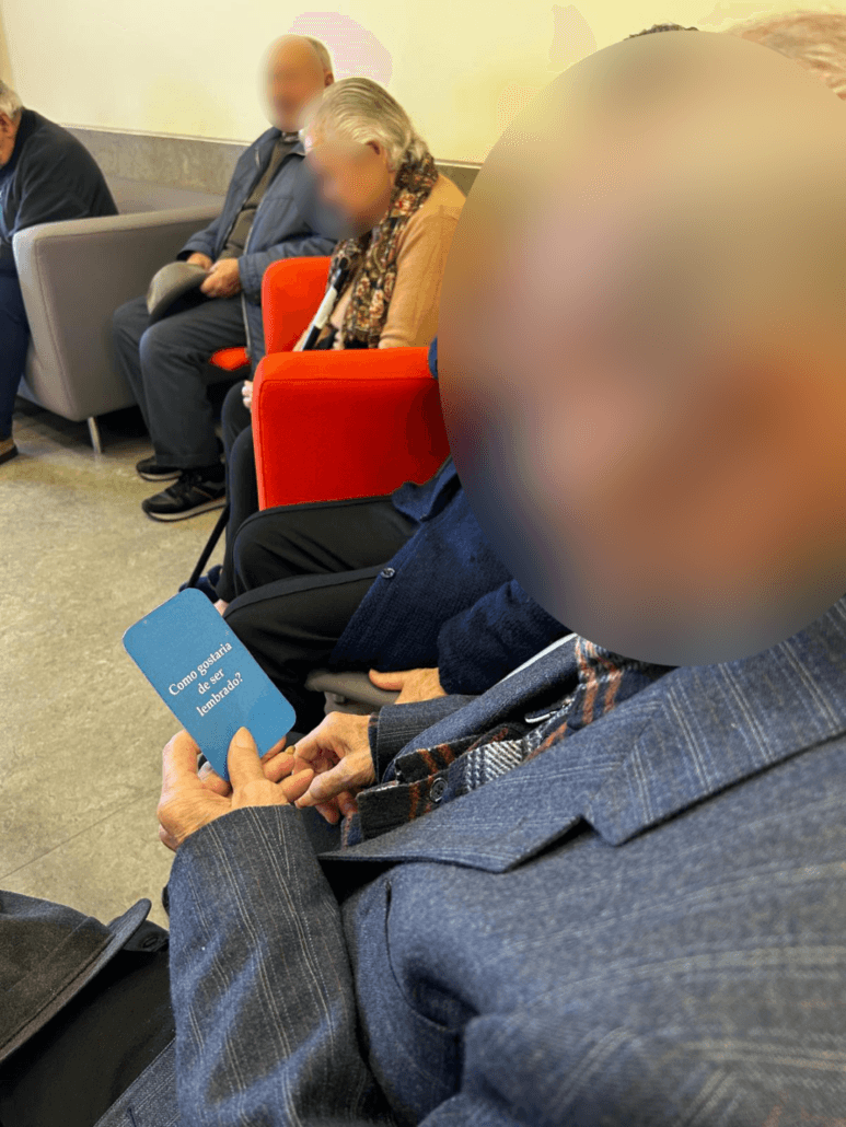 Ação com a Santa Casa da Misericórdia de Almeida