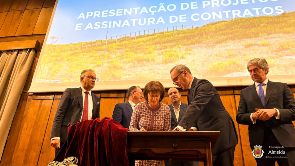 Assinatura contrato de apoio “Linha +Interior Turismo”