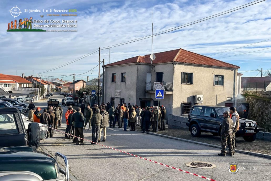16ª Feira de Caça, Pesca e Desenvolvimento Rural Montarias ao Javali