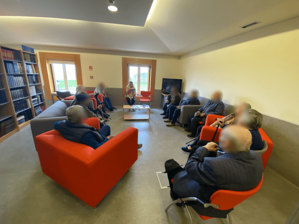 Ação com a Santa Casa da Misericórdia de Almeida