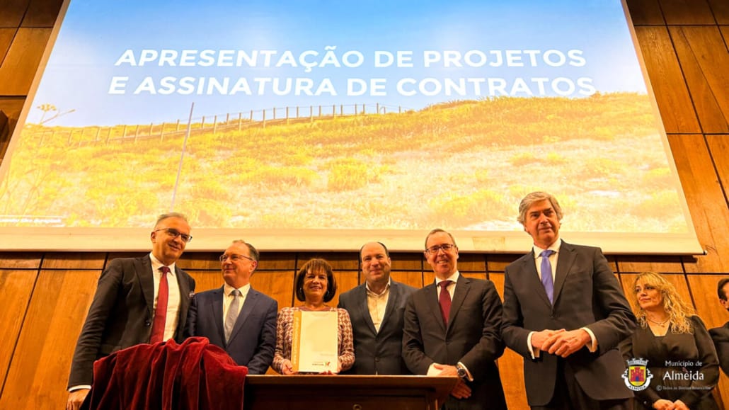 Assinatura contrato de apoio “Linha +Interior Turismo”