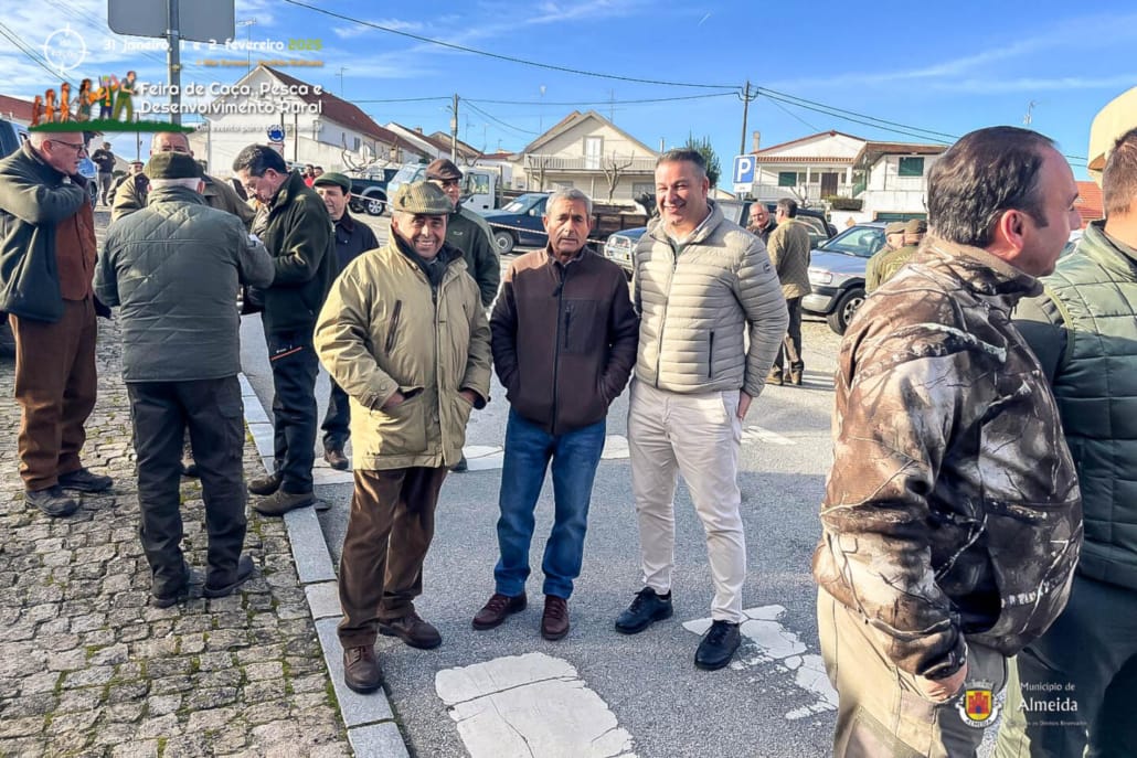 16ª Feira de Caça, Pesca e Desenvolvimento Rural Montarias ao Javali