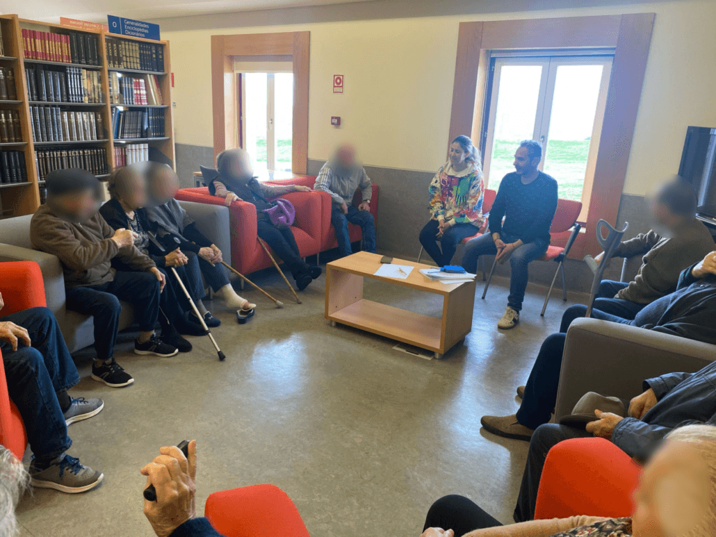 Ação com a Santa Casa da Misericórdia de Almeida