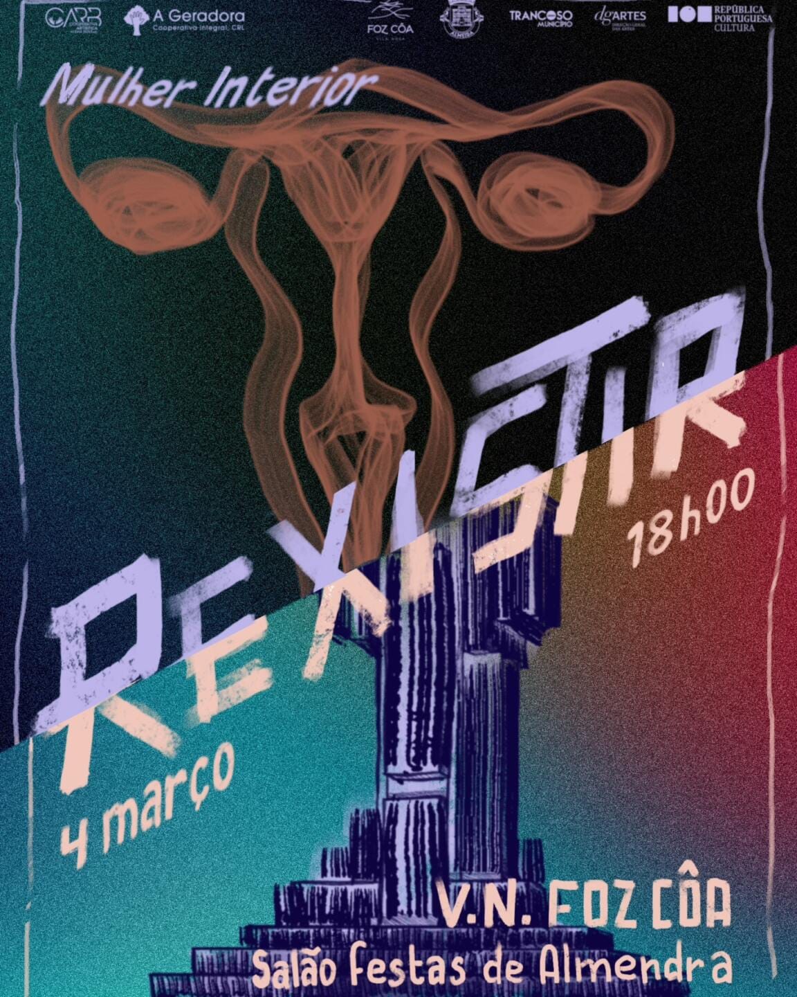 Rexistir - Mulher Interior