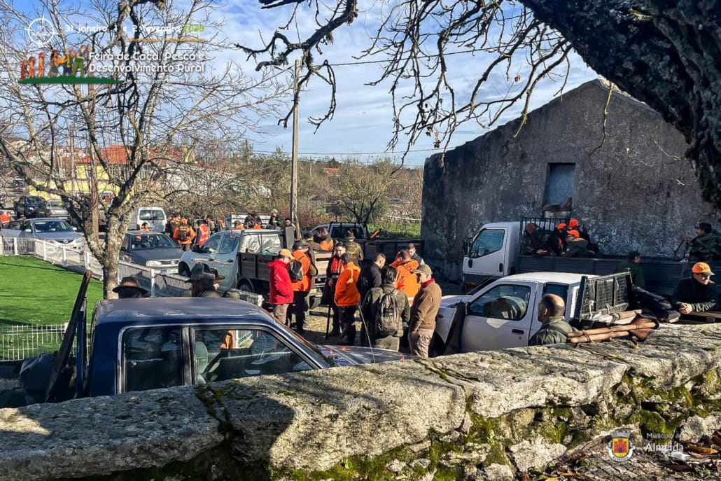 16ª Feira de Caça, Pesca e Desenvolvimento Rural Montarias ao Javali