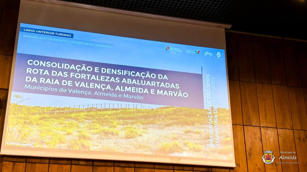 Assinatura contrato de apoio “Linha +Interior Turismo”