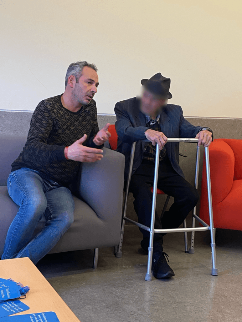 Ação com a Santa Casa da Misericórdia de Almeida