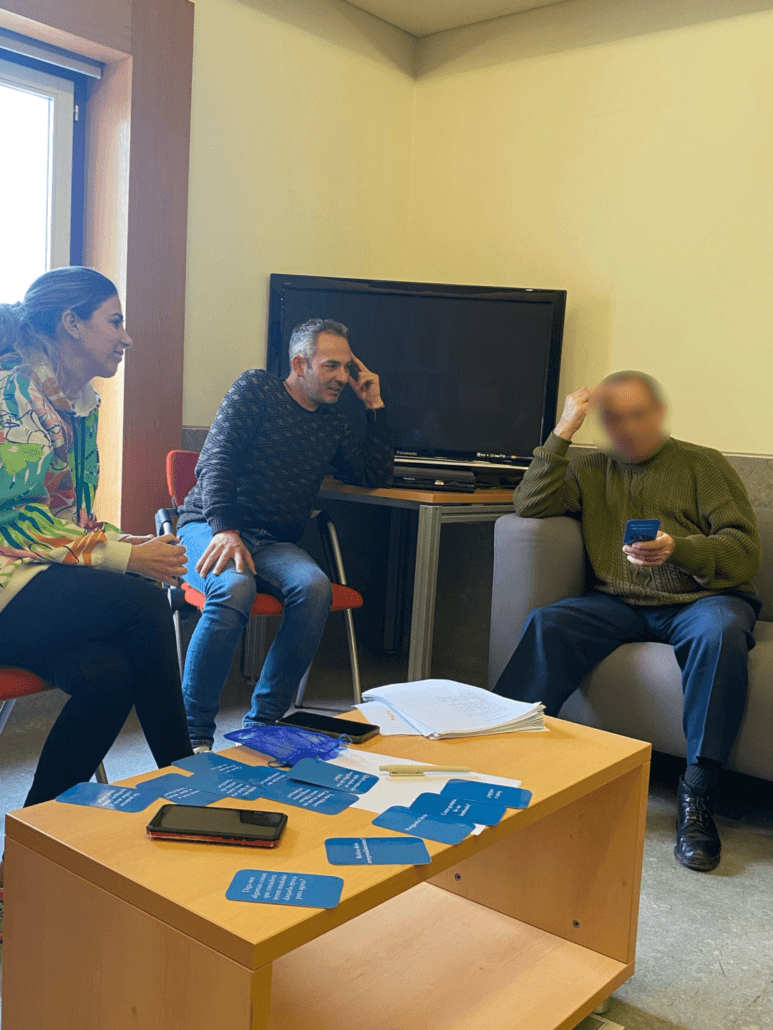 Ação com a Santa Casa da Misericórdia de Almeida