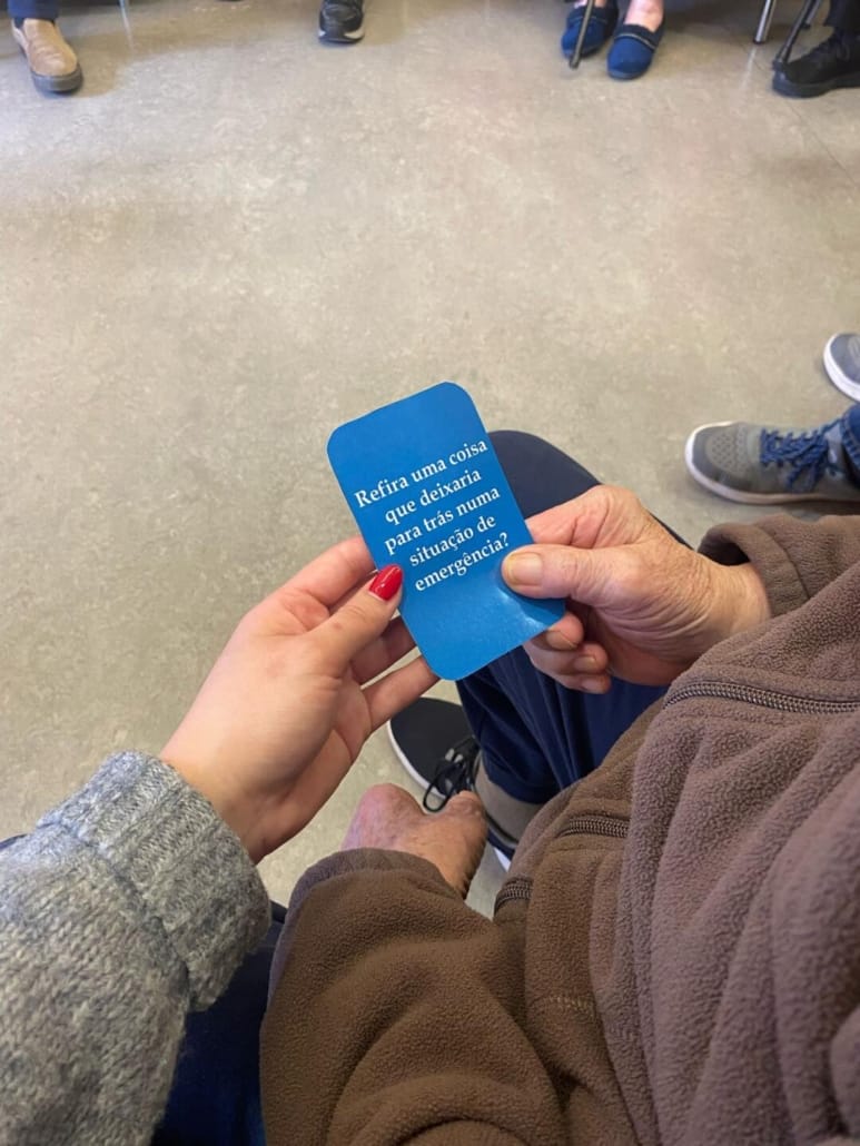 Ação com a Santa Casa da Misericórdia de Almeida