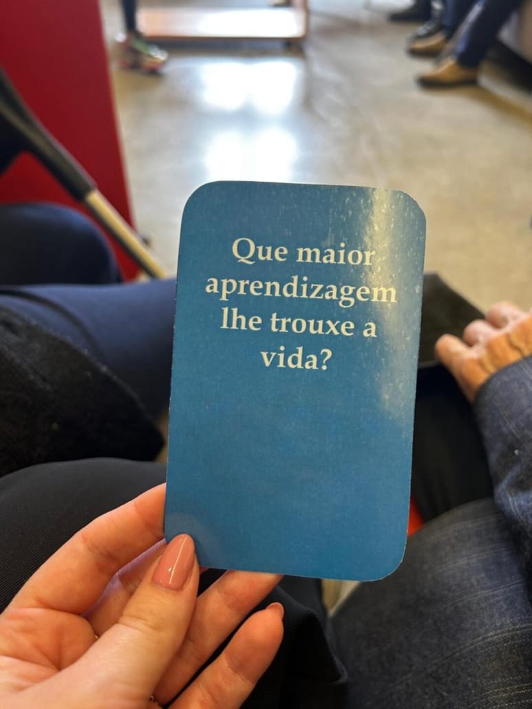 Ação com a Santa Casa da Misericórdia de Almeida