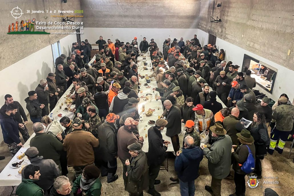 16ª Feira de Caça, Pesca e Desenvolvimento Rural Montarias ao Javali