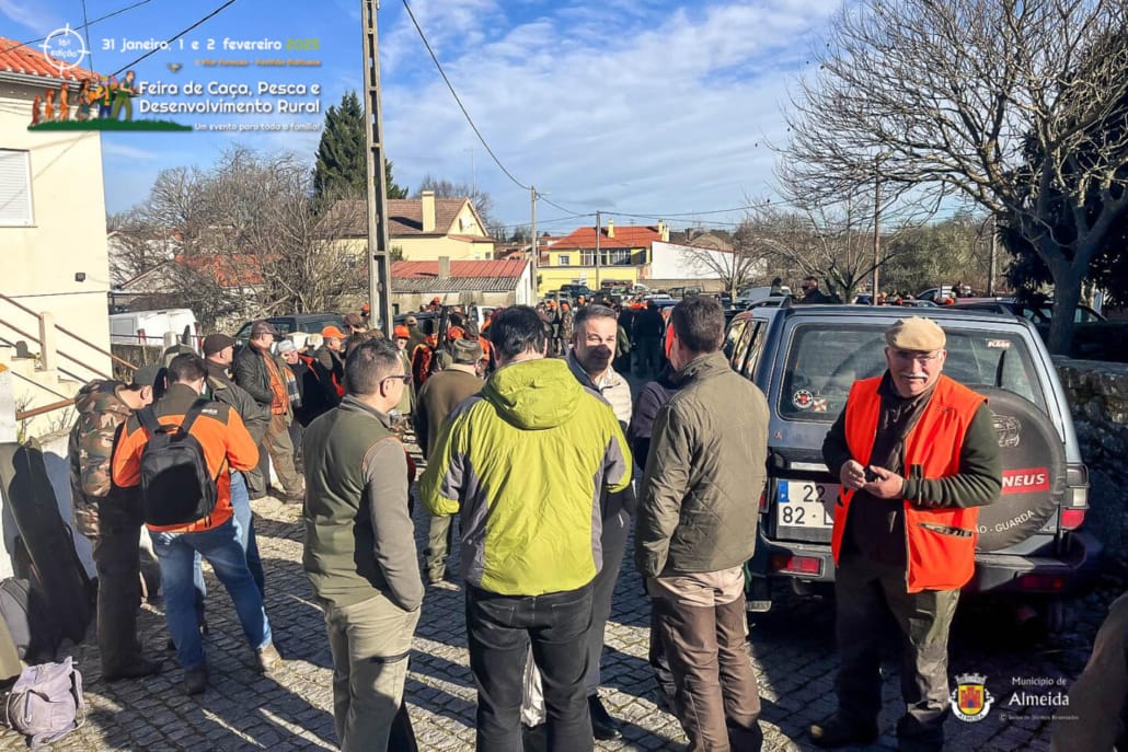 16ª Feira de Caça, Pesca e Desenvolvimento Rural Montarias ao Javali