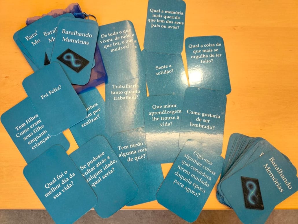 Ação com a Santa Casa da Misericórdia de Almeida