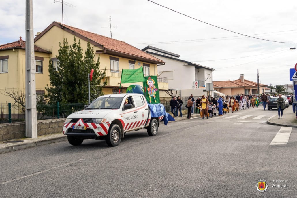 Desfile de Carnaval do Pré-Escolar e 1.ºCiclo do Ensino Básico