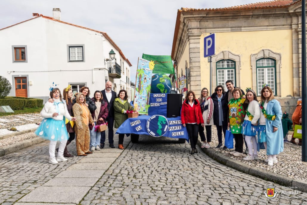 Desfile de Carnaval do Pré-Escolar e 1.ºCiclo do Ensino Básico
