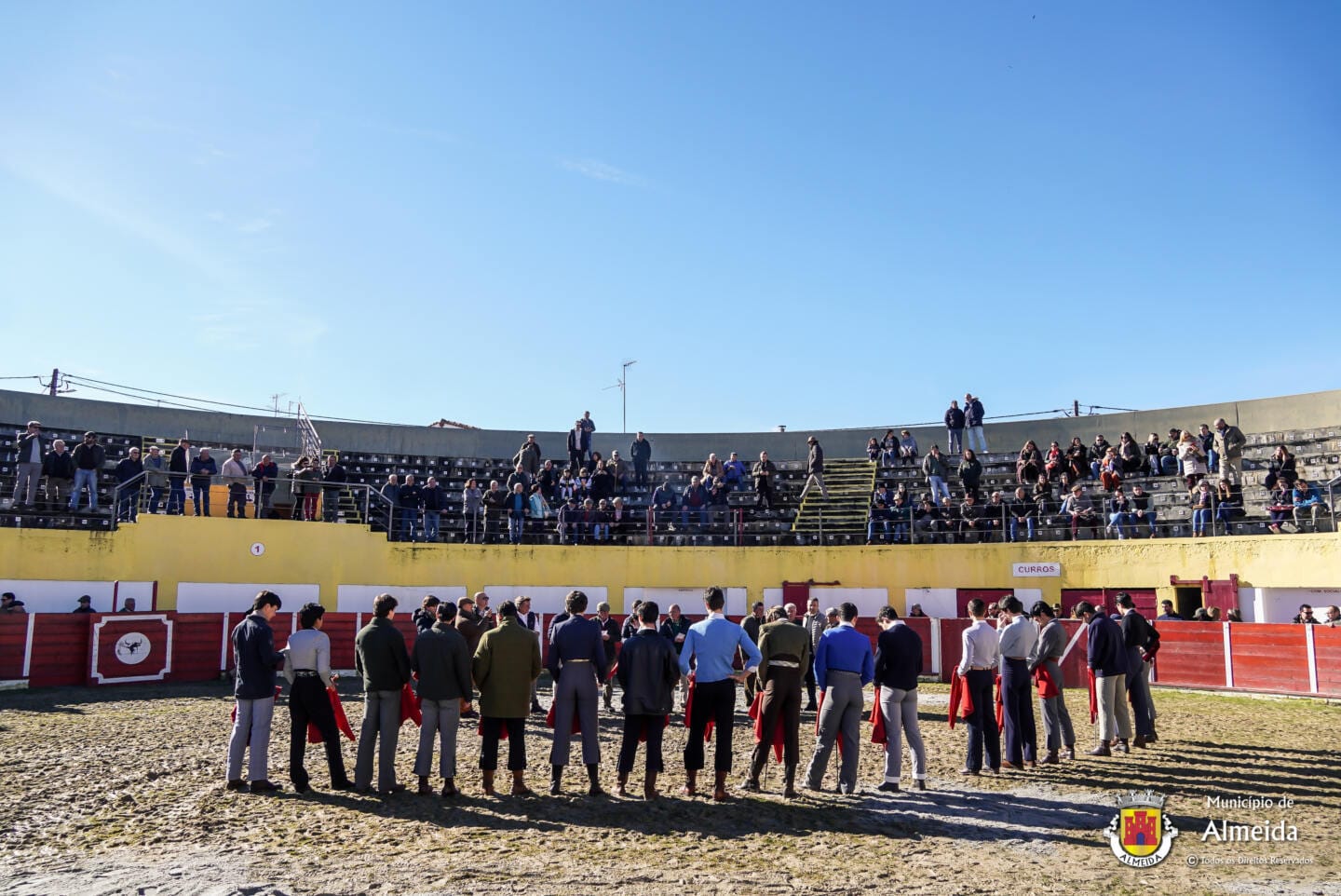 Bolsín Taurino Mirobrigense decorreu hoje em Nave de Haver