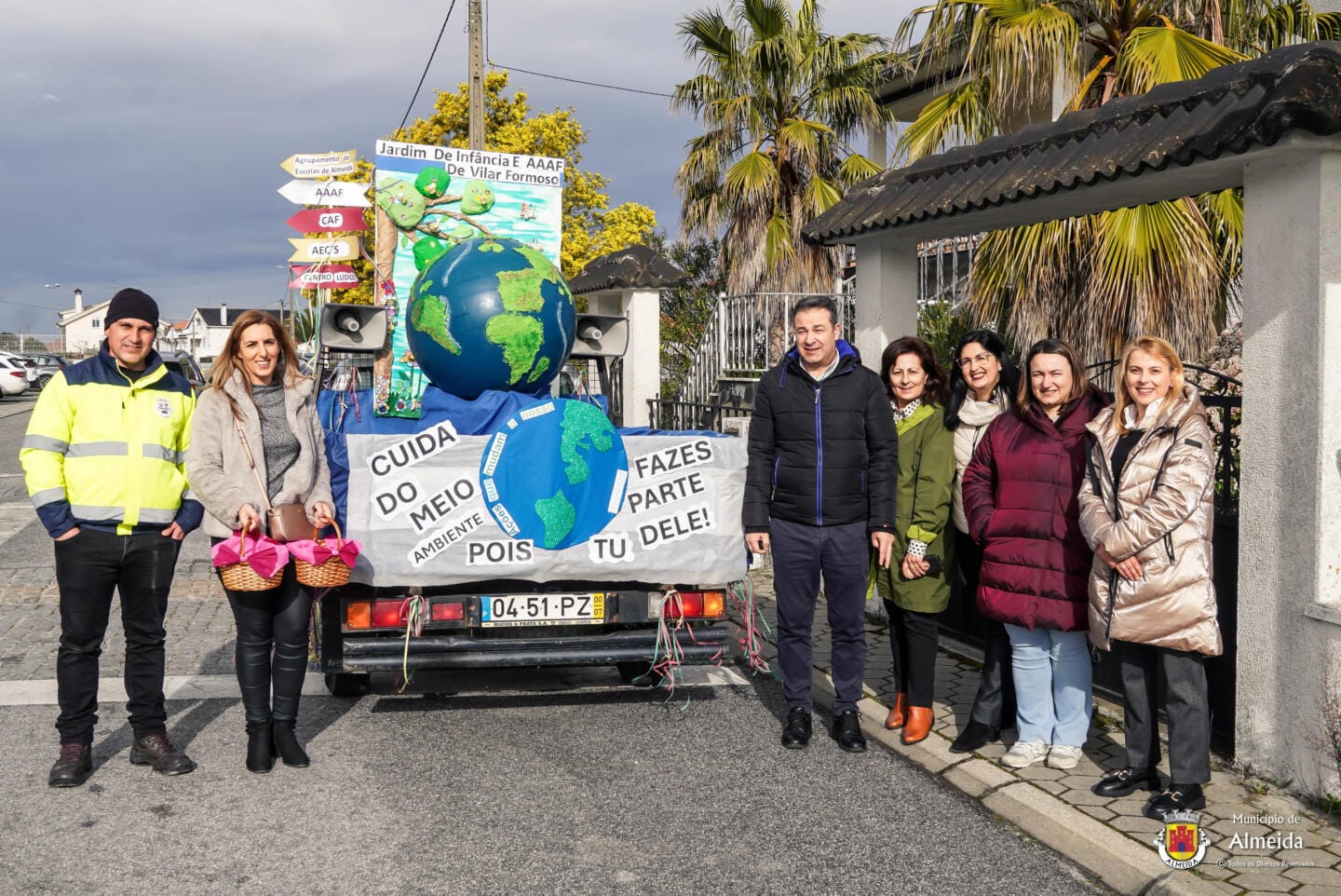 Desfile de Carnaval do Pré-Escolar e 1.ºCiclo do Ensino Básico