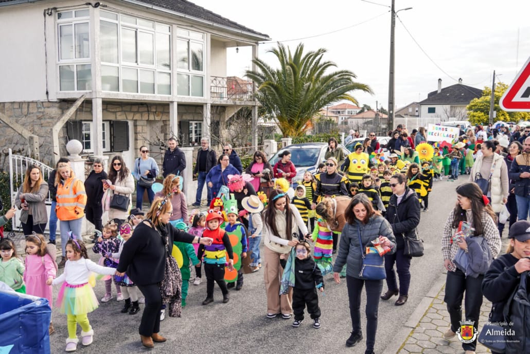 Desfile de Carnaval do Pré-Escolar e 1.ºCiclo do Ensino Básico