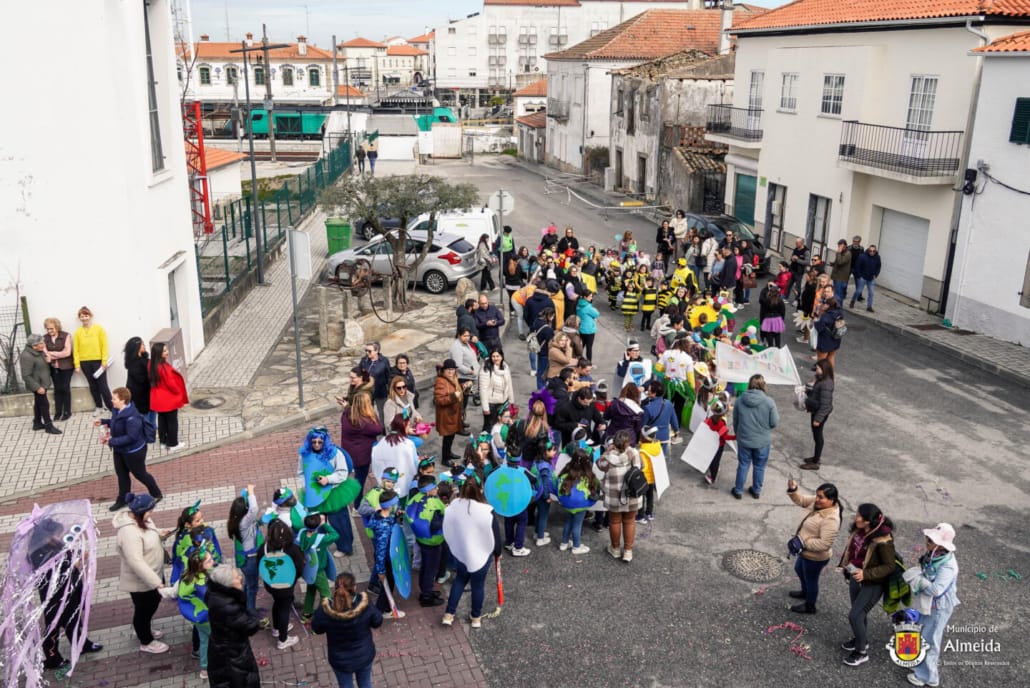 Desfile de Carnaval do Pré-Escolar e 1.ºCiclo do Ensino Básico