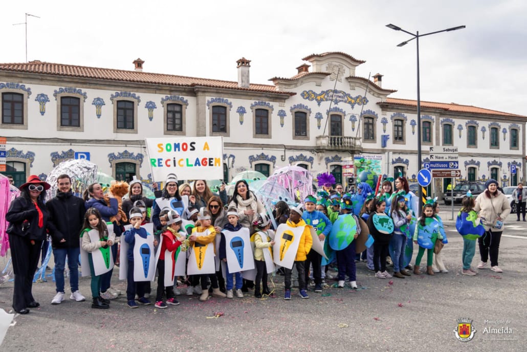 Desfile de Carnaval do Pré-Escolar e 1.ºCiclo do Ensino Básico