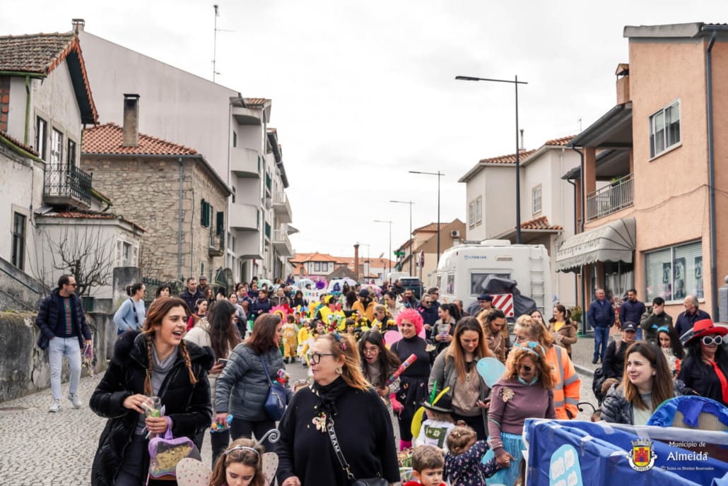 Desfile de Carnaval do Pré-Escolar e 1.ºCiclo do Ensino Básico