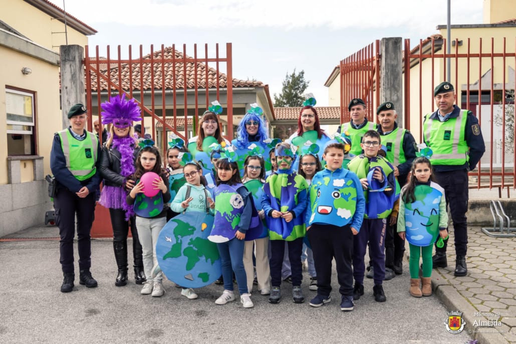 Desfile de Carnaval do Pré-Escolar e 1.ºCiclo do Ensino Básico