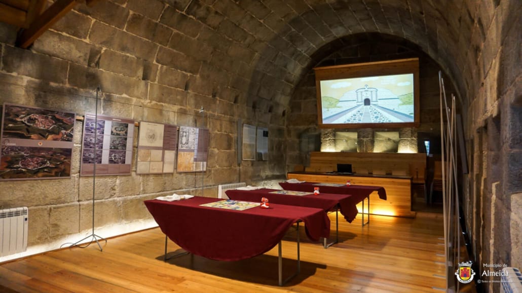 Apresentação do Jogo da Rota das Fortalezas Abaluartadas da Raia