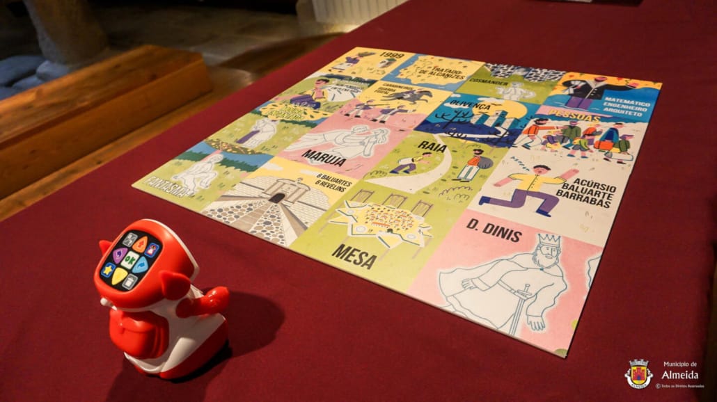 Apresentação do Jogo da Rota das Fortalezas Abaluartadas da Raia