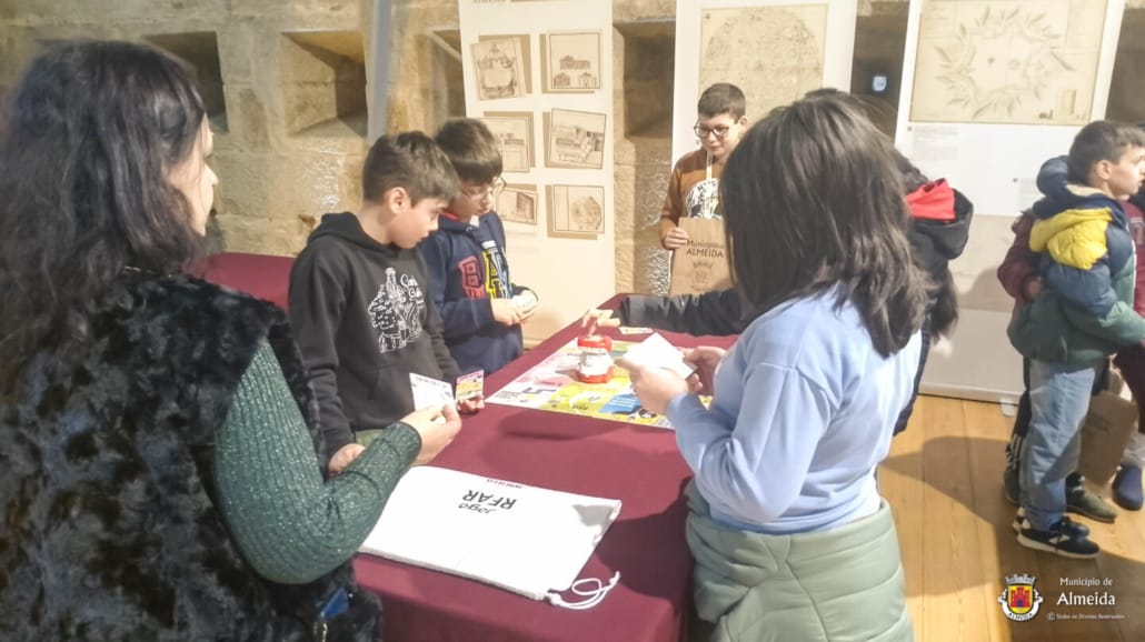 Apresentação do Jogo da Rota das Fortalezas Abaluartadas da Raia