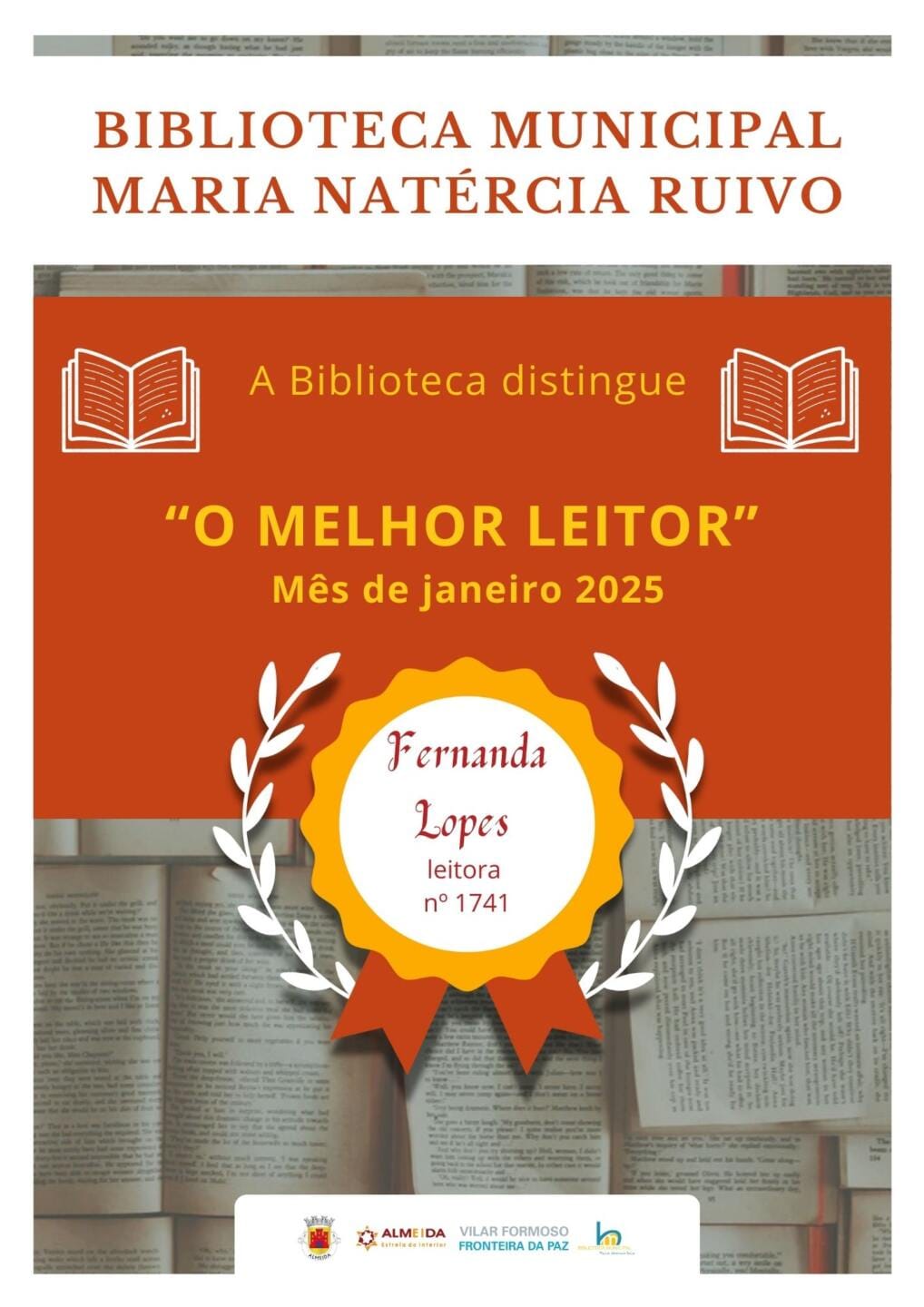 Melhor Leitor Janeiro 2025